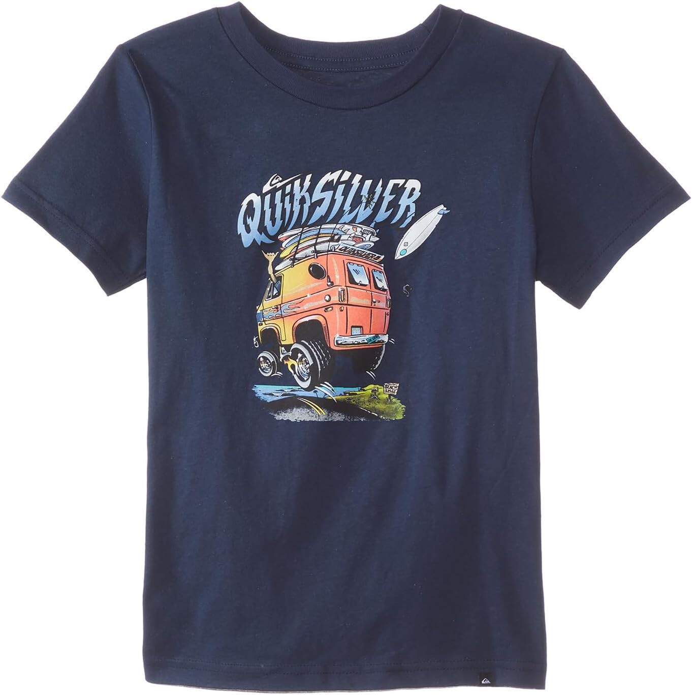 

Футболка Quiksilver Kids Beach Vannin, цвет Navy Blazer
