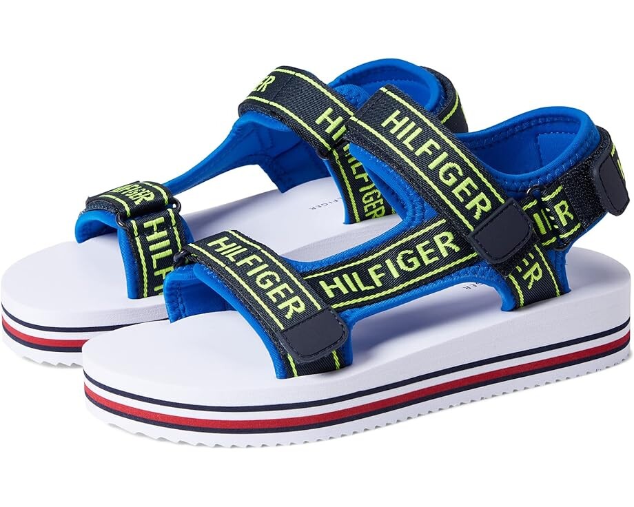 

Сандалии Tommy Hilfiger Nurii, цвет Blue/Marine/Maui