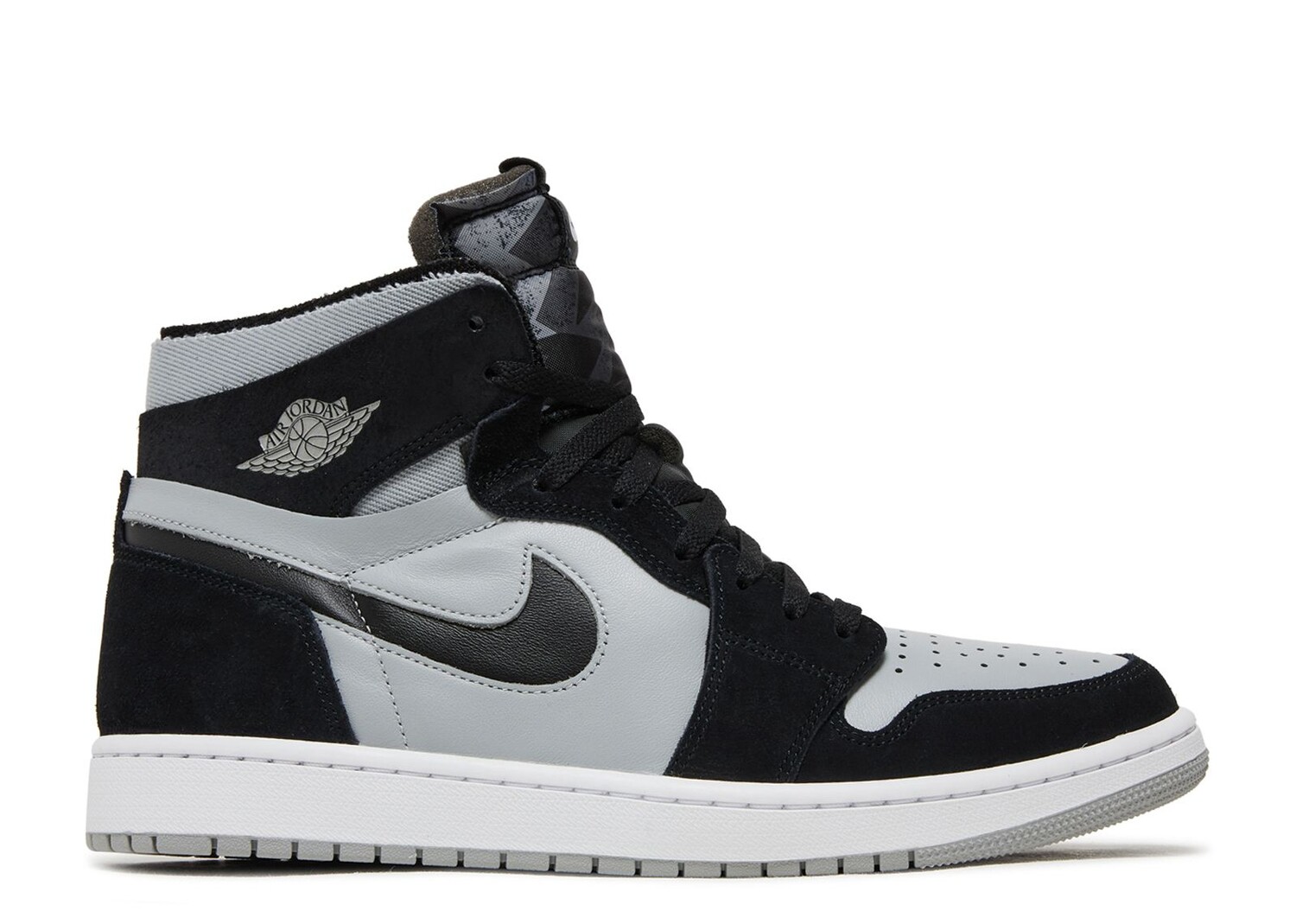 

Кроссовки Air Jordan Air Jordan 1 Zoom Cmft 'Black Light Smoke Grey', серый