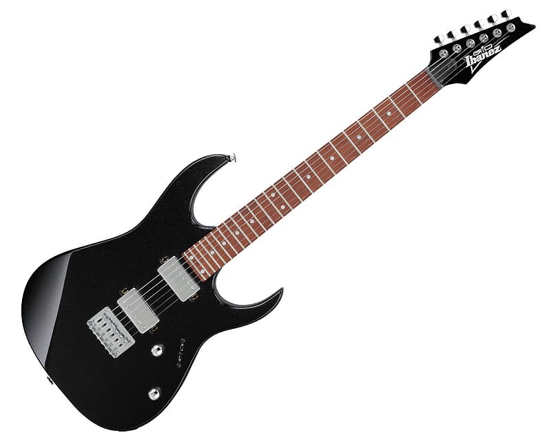

Электрогитара Ibanez GRG121SPBKN GIO RG Electric Guitar - Black Night