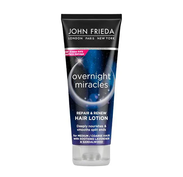 

Ночная маска Overnight Miracles Hair Lotion John Frieda, 100 ml