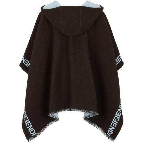 

Пончо Fendi