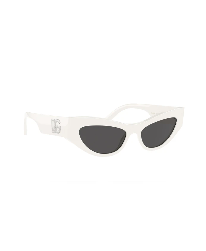 Солнцезащитные очки dg4450 331287 Dolce & Gabbana, белый