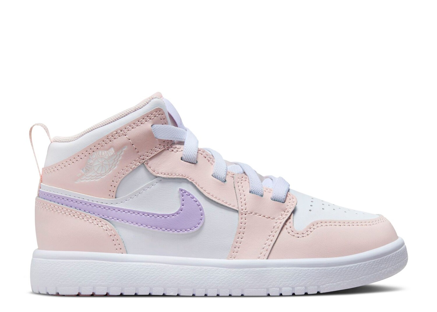 

Кроссовки Air Jordan Air Jordan 1 Mid Alt Ps 'Pink Wash', розовый