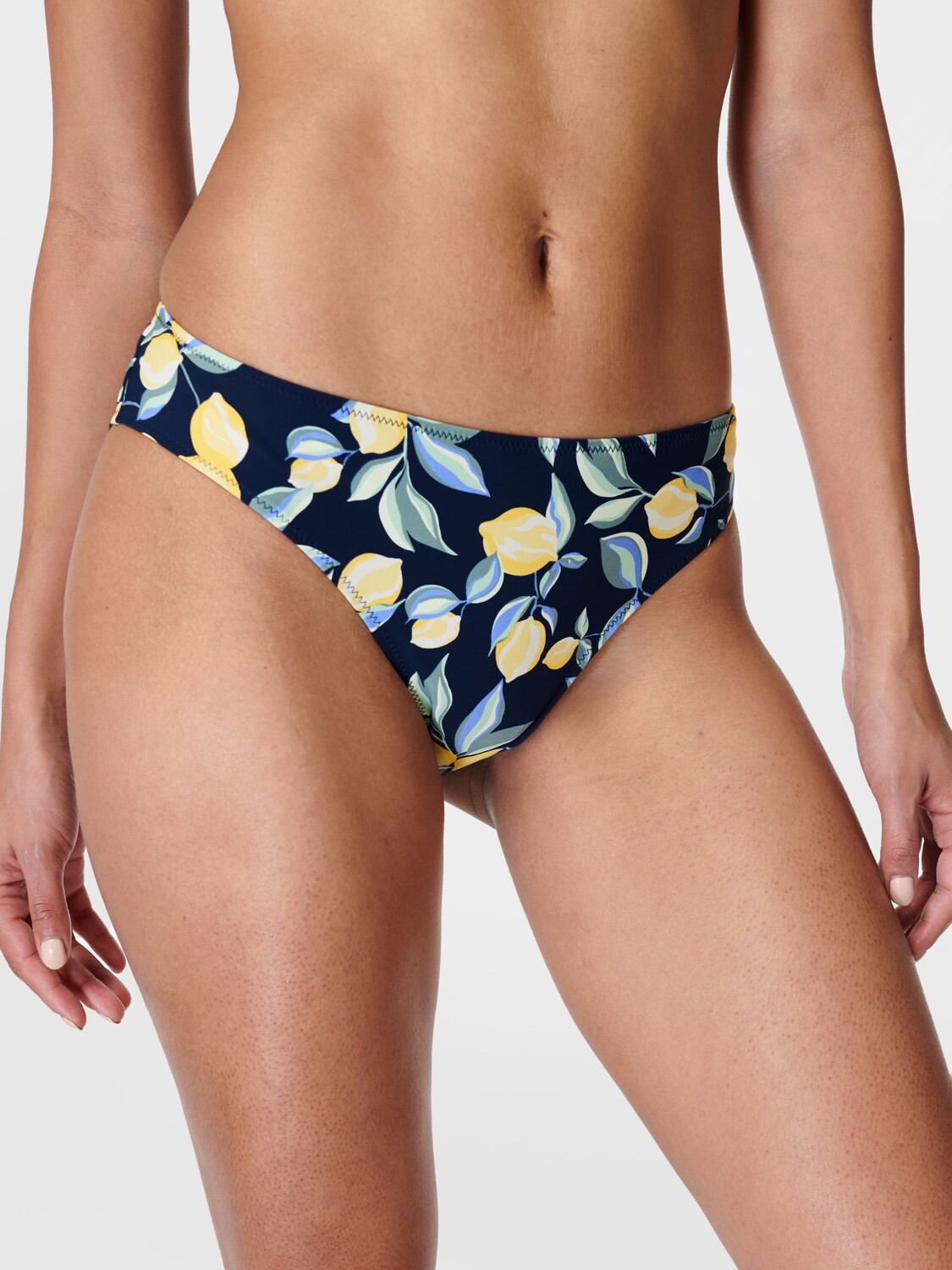 

Трусики бикини Sweaty Betty Peninsula Xtra Life, синий/мульти