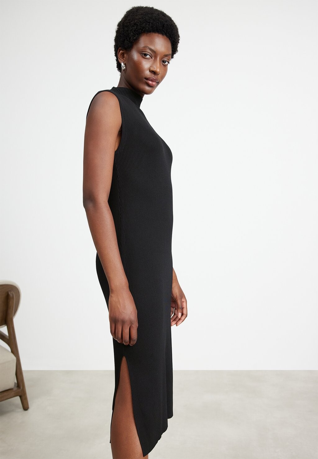 

Платье Point Bruuns Bazaar RIVERS ADITIA DRESS, черный