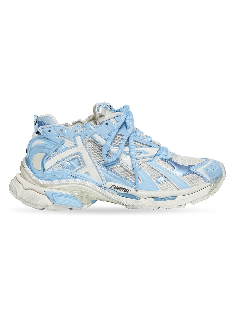 

Беговые кроссовки Balenciaga, синий
