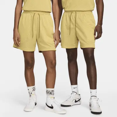 

Шорты Nike SB Skate Basketball Shorts, цвет Saturn Gold/Bronzine