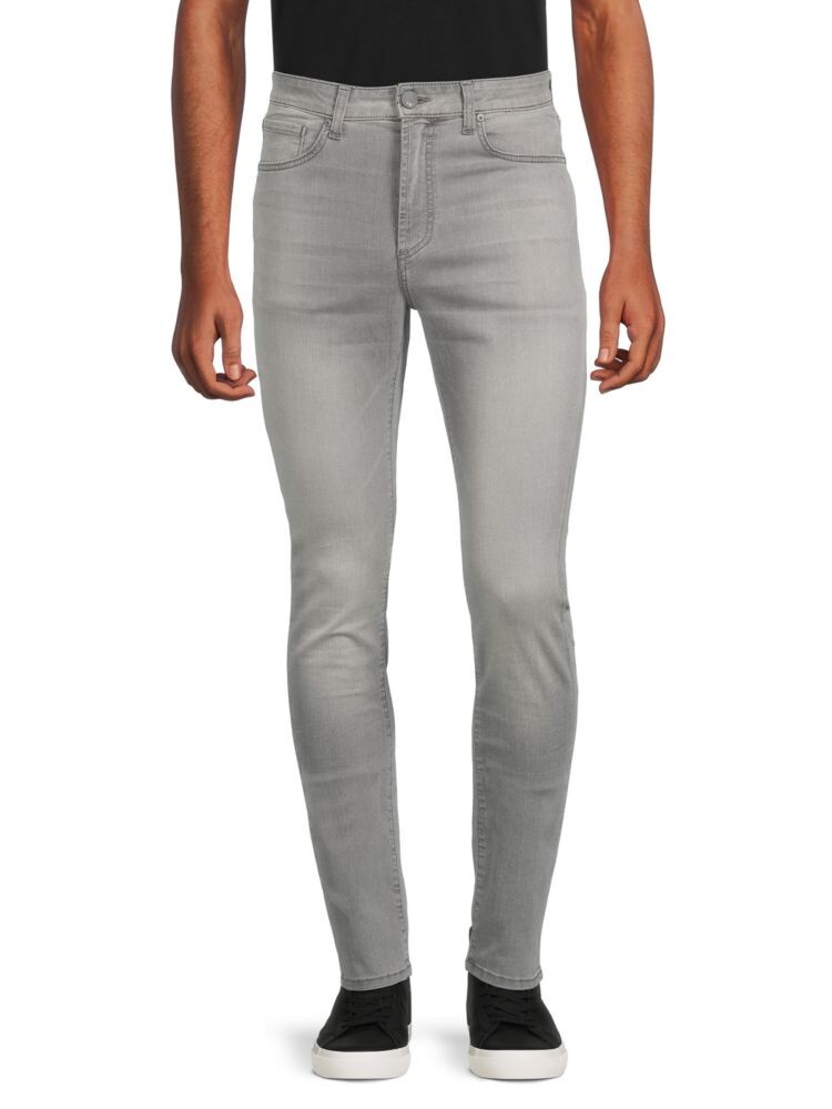 

Джинсы скинни Greyson с потертостями Monfrère, цвет Ash