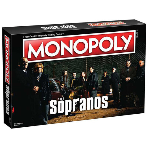 

Настольная игра USAopoly Monopoly: The Sopranos