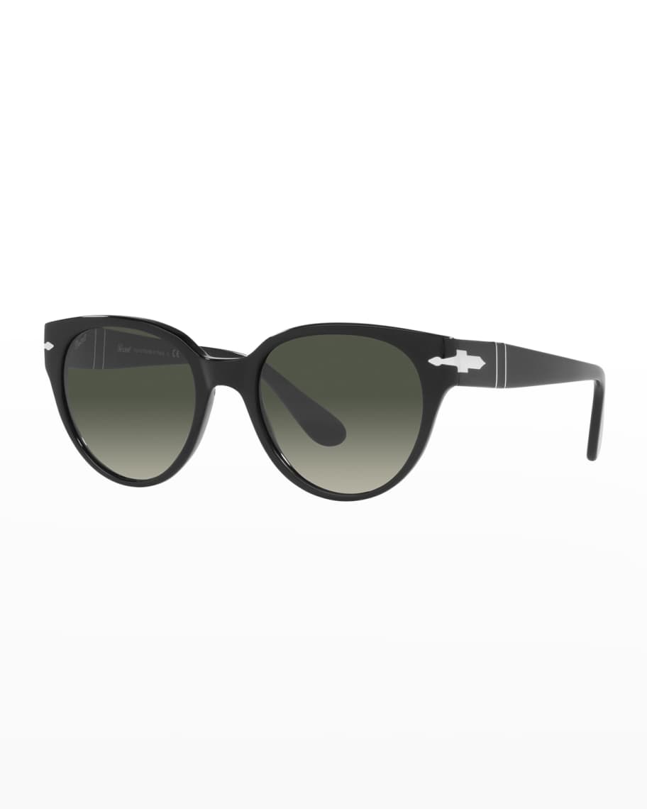 

Круглые солнцезащитные очки из ацетата Persol