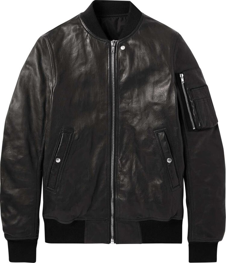 

Куртка Rick Owens Classic Flight Bomber 'Black', черный
