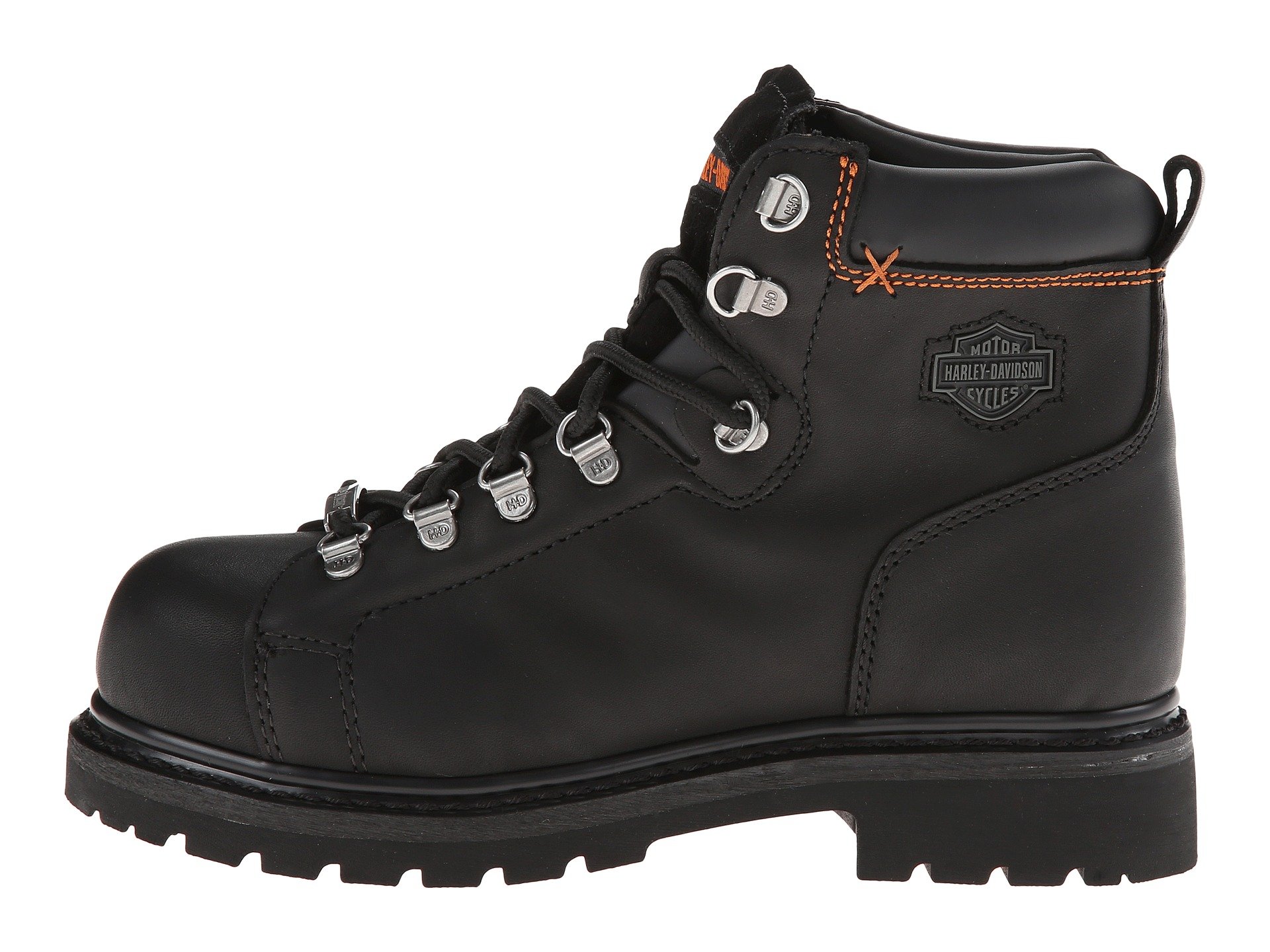 

Ботинки Harley-Davidson Gabby Steel Toe, черный