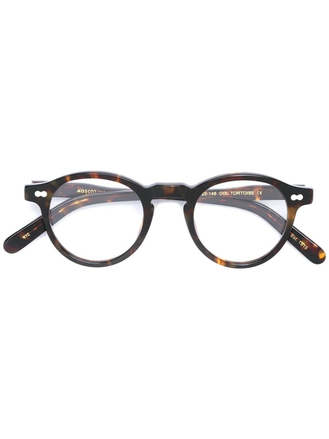 

Очки 'Miltzen' Moscot, коричневый