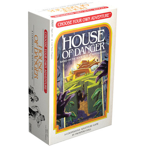 

Настольная игра Z-Man Games Choose Your Own Adventure: House of Danger