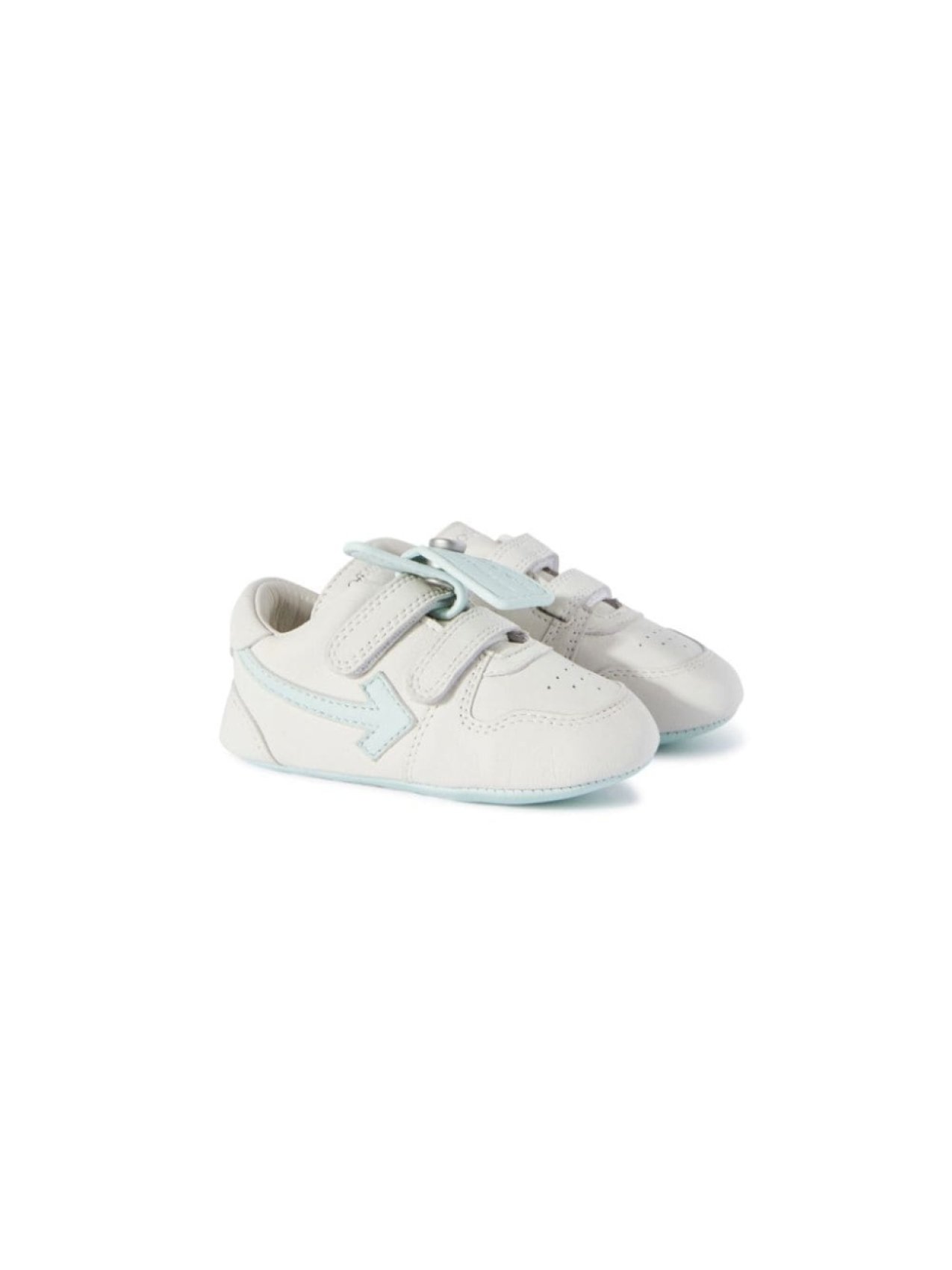 

Off-White Kids кроссовки Mini Out Of Office Ooo, белый