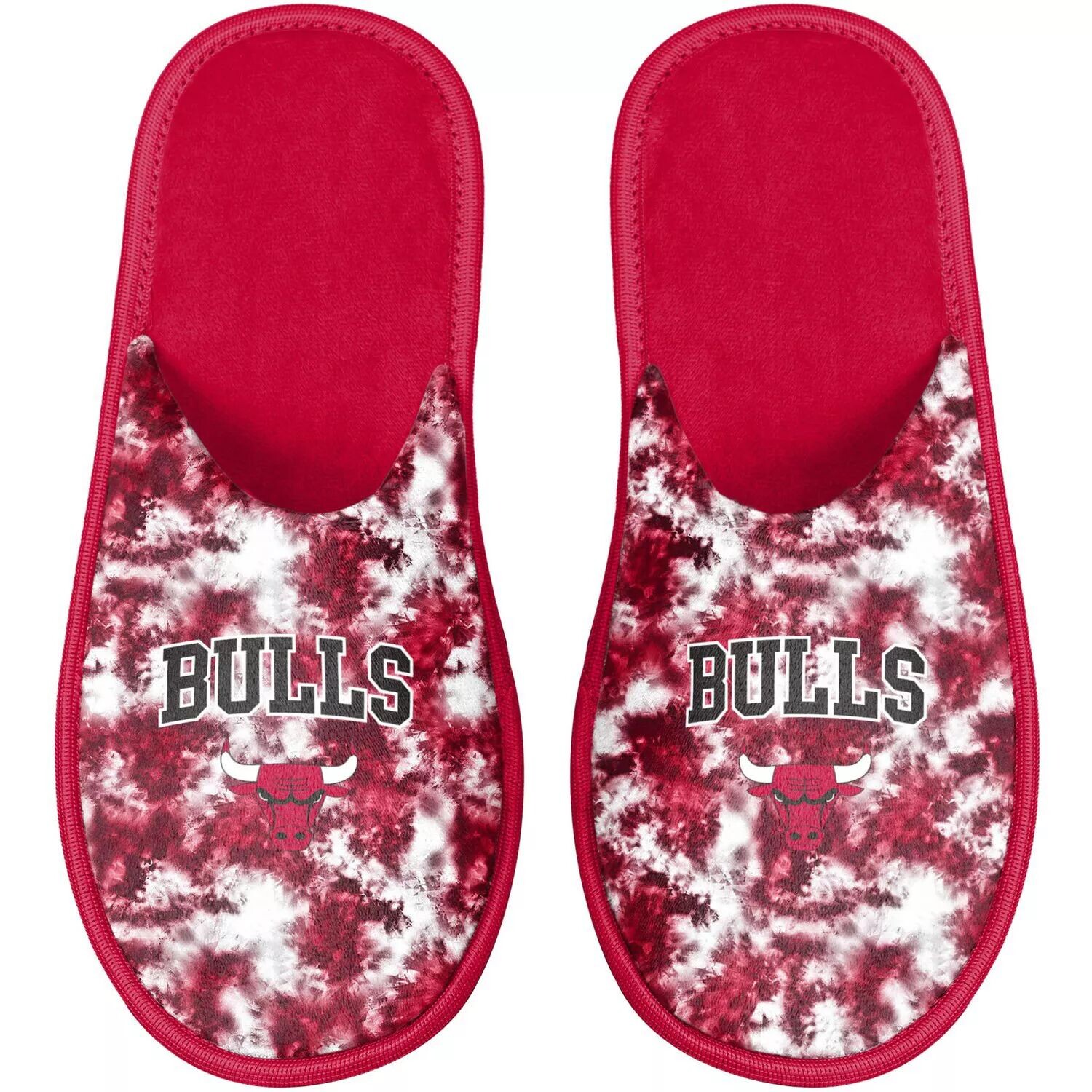 

Женские слиперы с логотипом FOCO Chicago Bulls Iconic