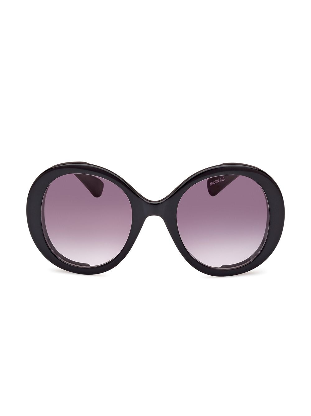 

Круглые солнцезащитные очки Renee 54 мм Max Mara, черный