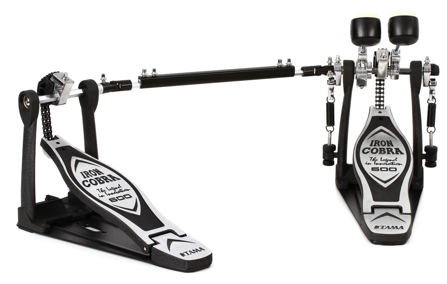 

Педаль Tama HP600DTW Iron Cobra 600 Duo Glide для двойной бас-барабаны