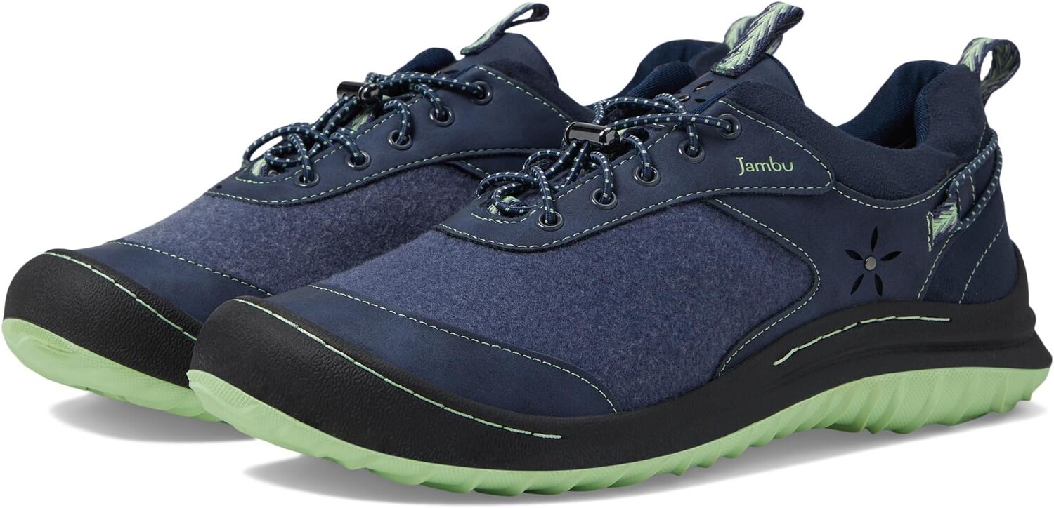 

Походная обувь Sunset Too Eco Vegan Jambu, цвет Navy/Pistachio
