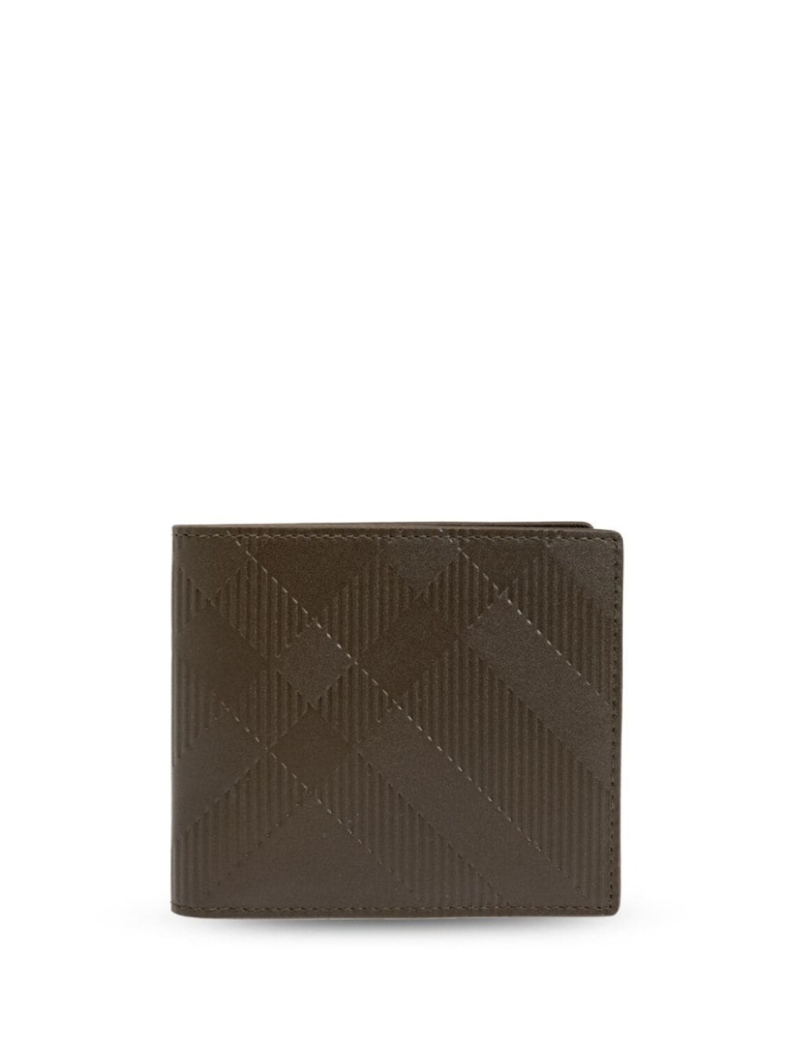 

Burberry чек складной футляр для карт, зеленый