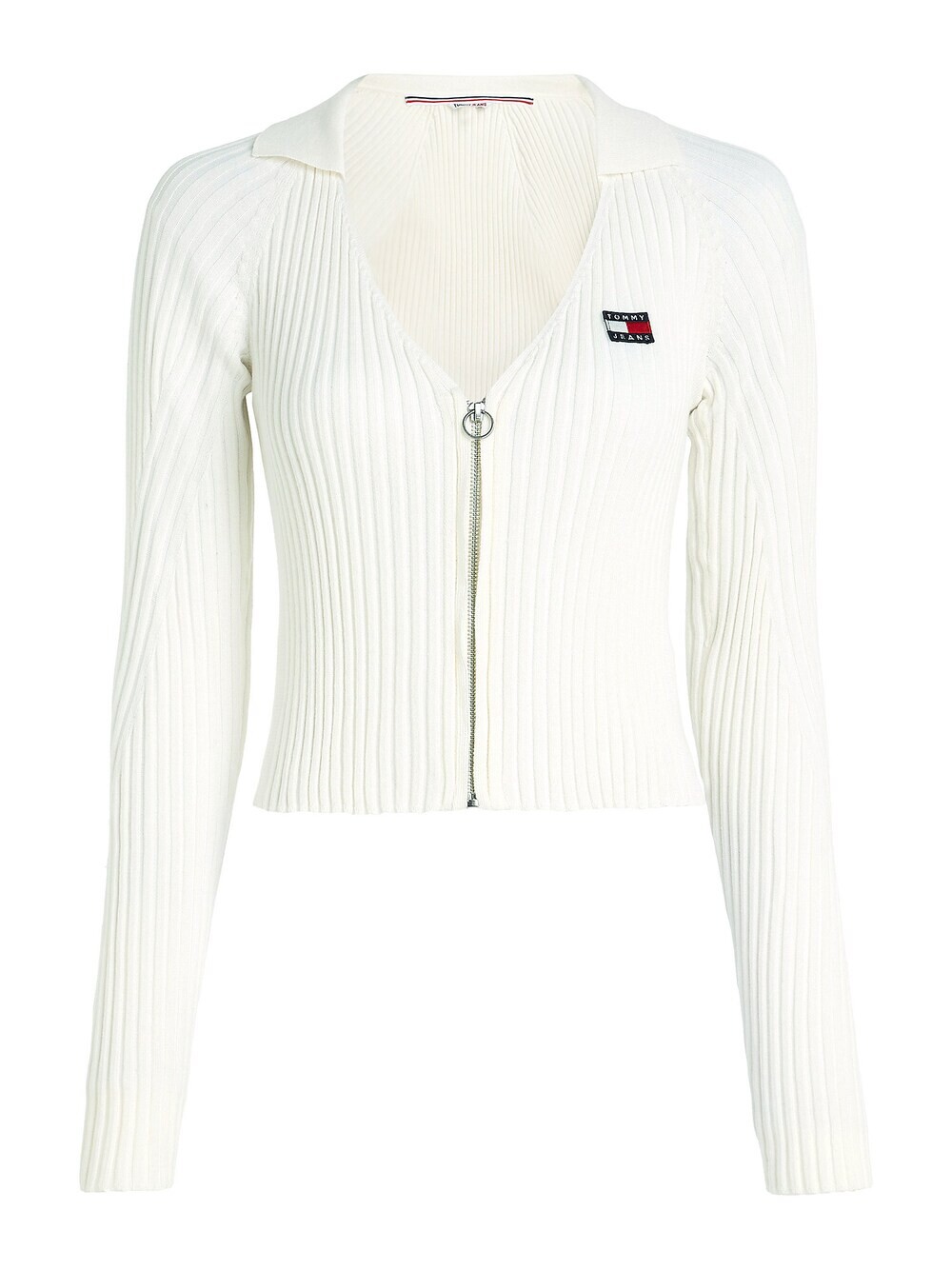 

Вязаный кардиган Tommy Hilfiger, белый