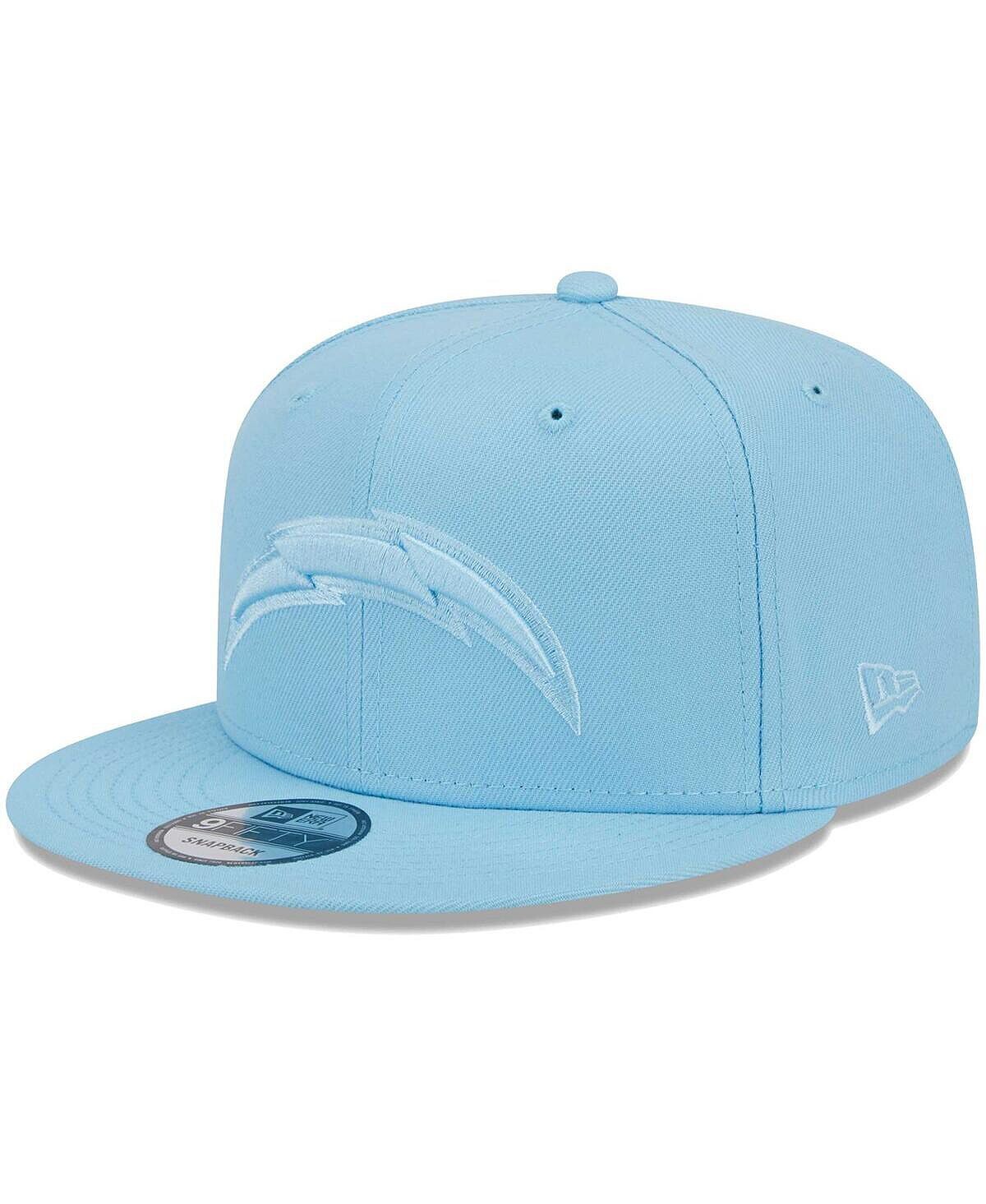 

Мужская пудрово-синяя кепка Los Angeles Chargers Color Pack Brights 9FIFTY Snapback Hat New Era