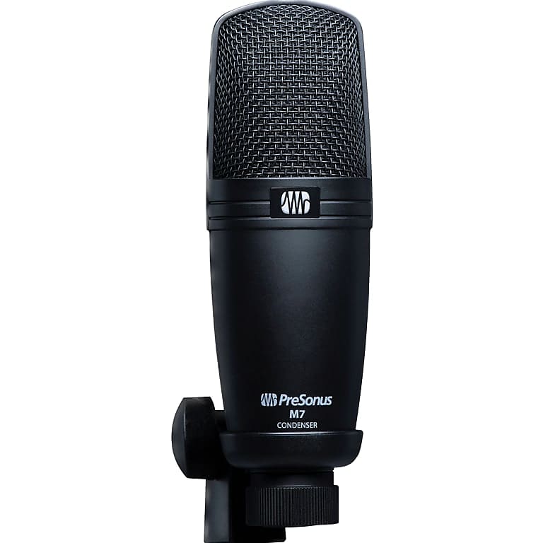 Конденсаторный микрофон PreSonus M7 Condenser Microphone lewitt mtp740cm вокальный конденсаторный микрофон с большой диафрагмой