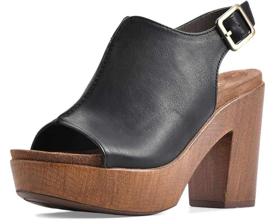 

Туфли White Mountain Alfie, цвет Black/Burn/Smooth