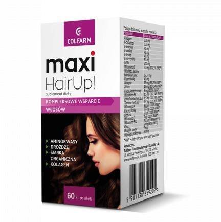 Colfarm, Maxi HairUP! комплексная поддержка волос