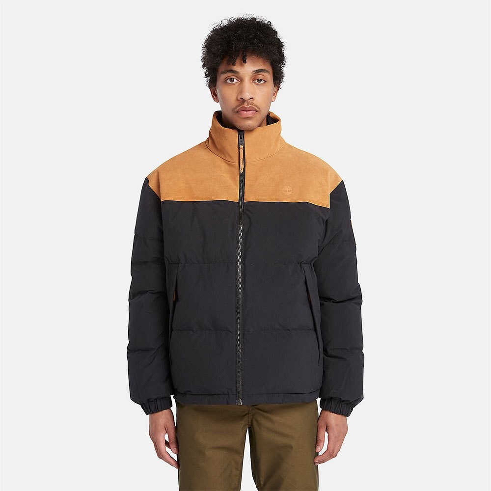 

Пуховик Timberland DWR Recycled Down Welch Mountain Ultimate, коричневый