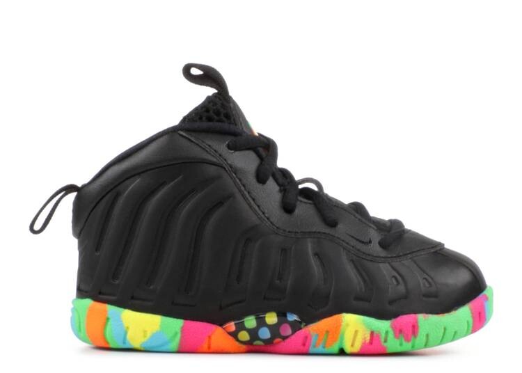 

Кроссовки Nike LIL POSITE ONE TODDLER 'FRUITY PEBBLES', черный