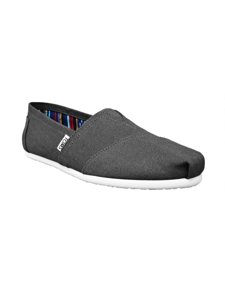 

Эспадрильи TOMS, цвет grau/weiß