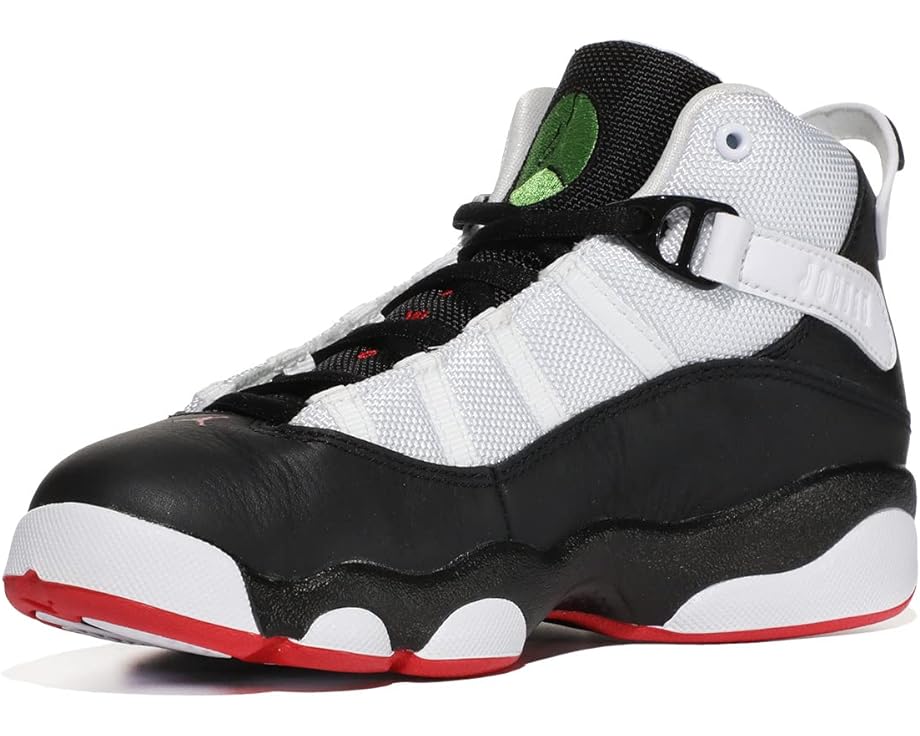 Кроссовки Jordan Jordan 6 Rings, цвет Black/University Red/White/Chlorophyll кроссовки jordan 6 rings white black university red