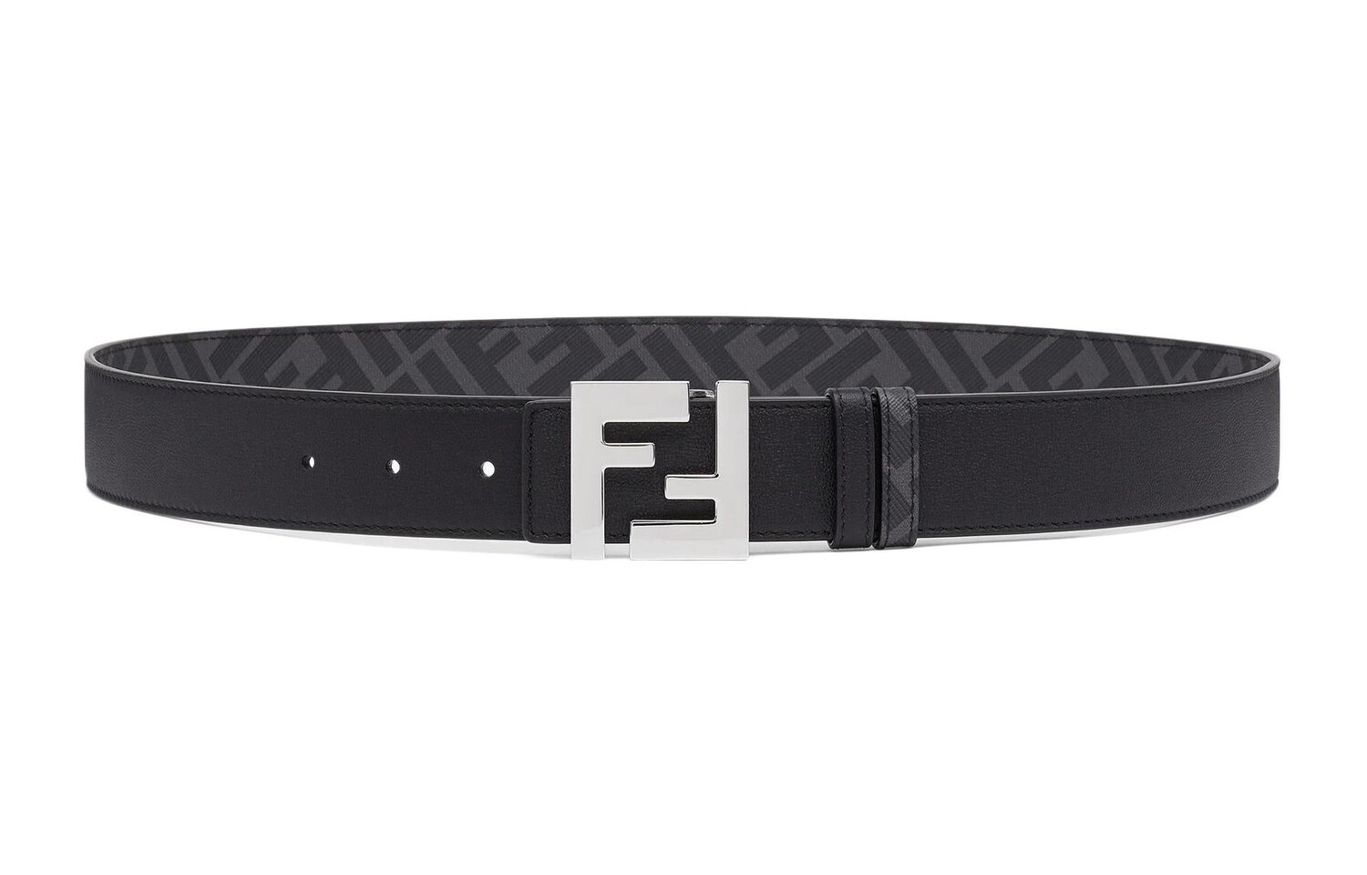 

Ремень FENDI, черный