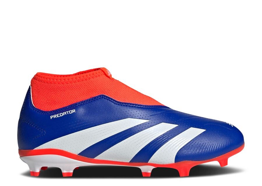 

Кроссовки adidas Predator 24 League Laceless FG J, цвет Advancement Pack