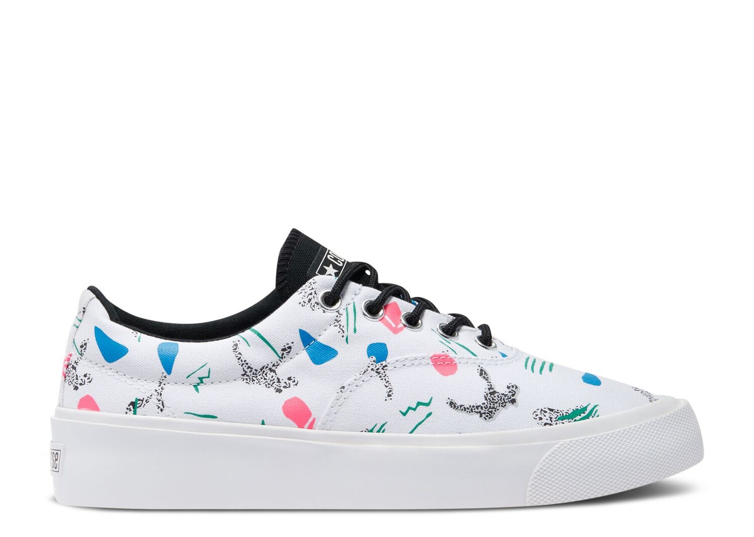 

Кроссовки Converse Skid Grip Cvo 'Archive Print - White', белый