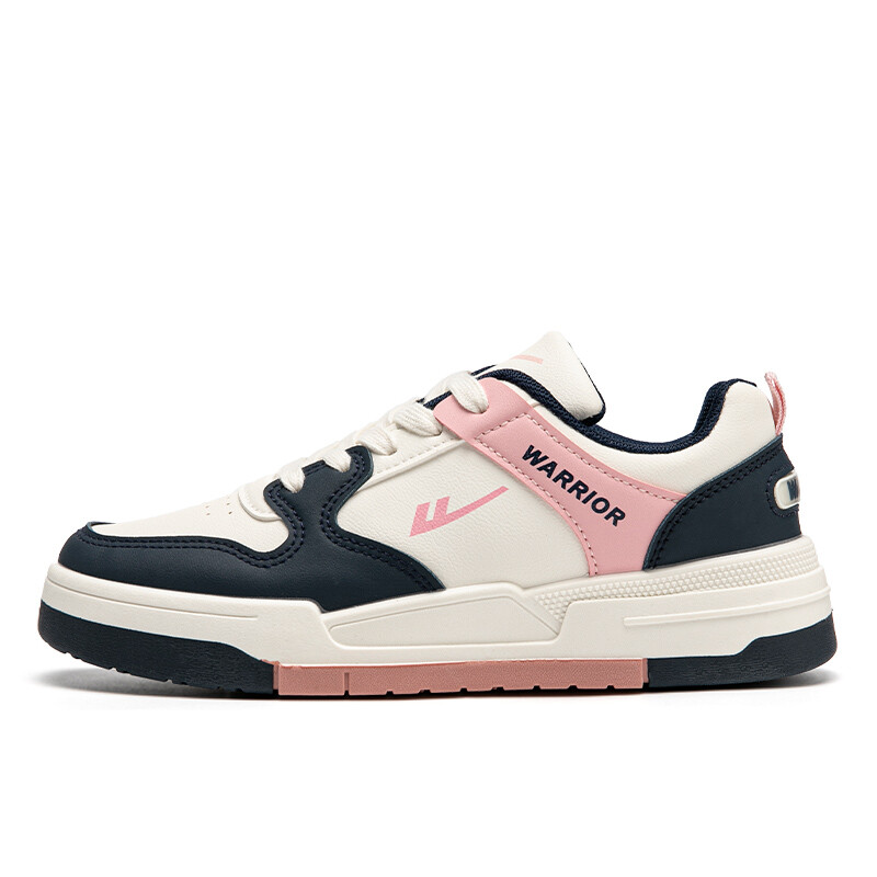 

Кроссовки WARRIOR Skateboarding Shoes Women's Low-top Pink/Blue, цвет Rice dark blue powder