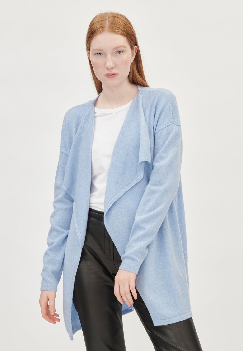 

Кардиган GOBI Cashmere, светло-синий