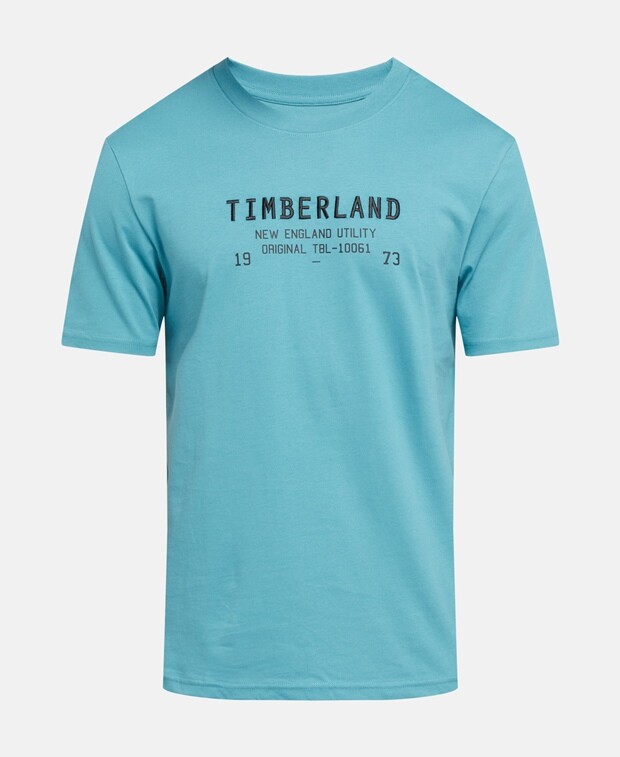 

Футболка Timberland, светло-синий