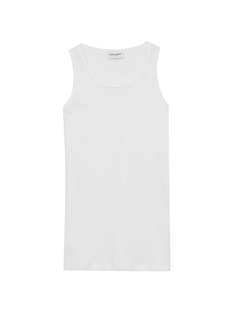 

Майка из джерси Saint Laurent