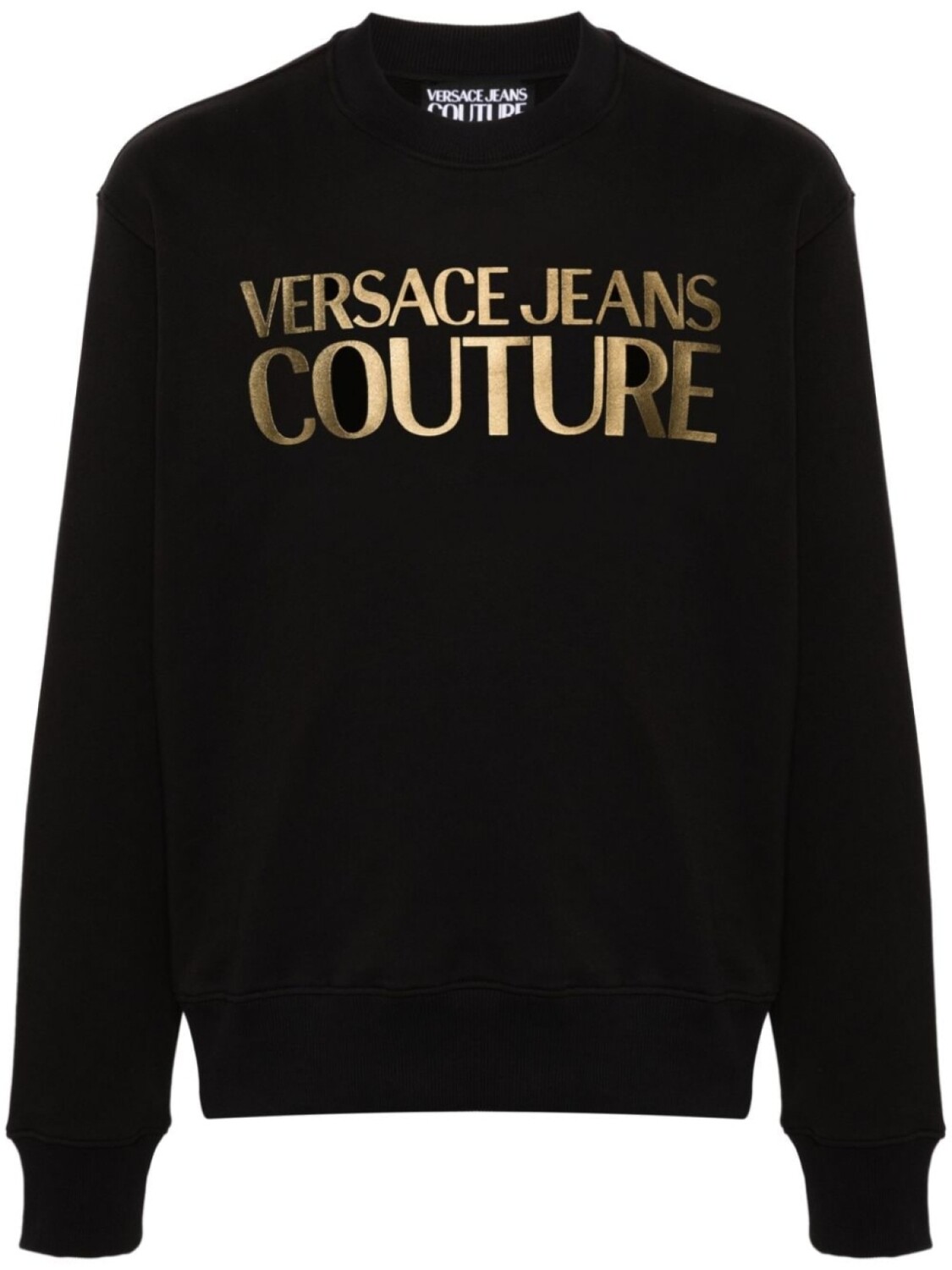 

Versace Jeans Couture футболка с логотипом, черный