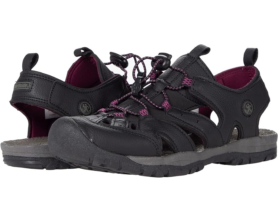 

Сандалии Northside Burke II, цвет Black/Berry