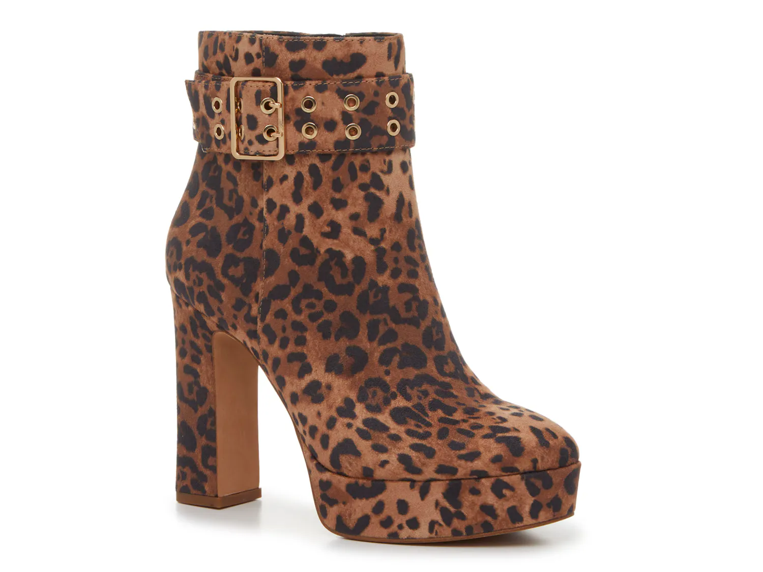 

Ботильоны Kobanie Bootie Jessica Simpson, цвет naturaltan_blackleopardprint