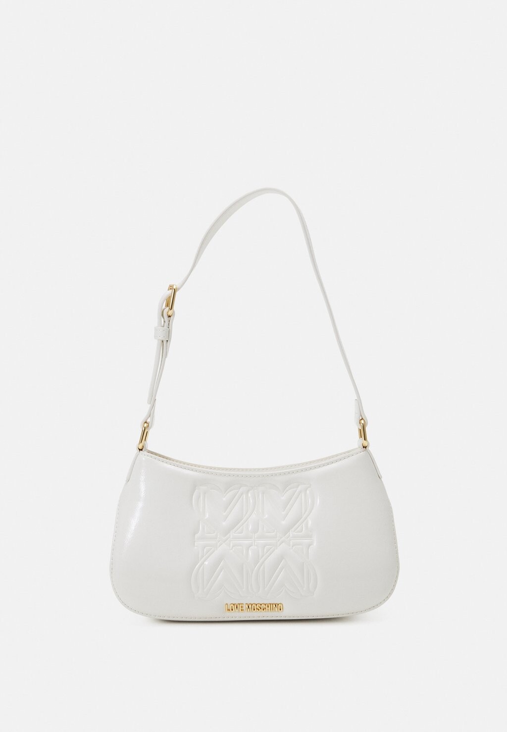 

Сумка Love Moschino BIG EMBOSSMENT, кремовый