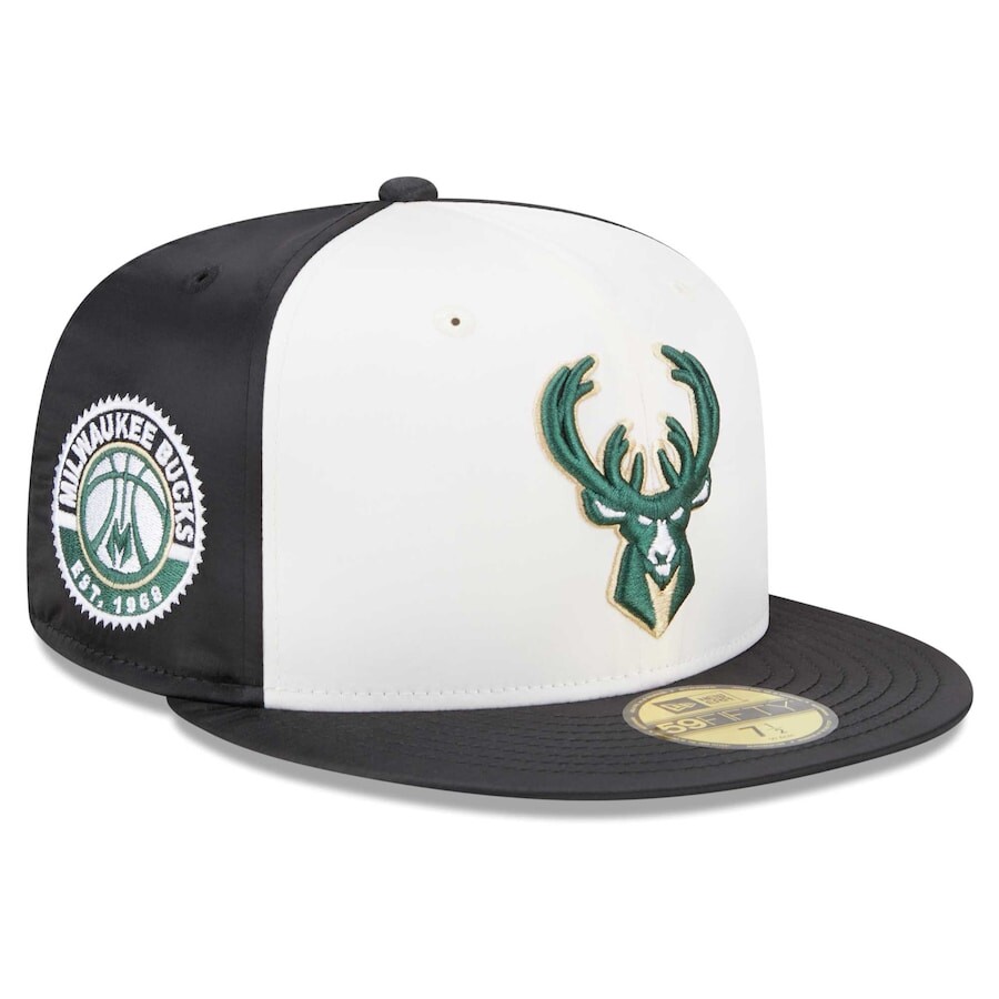 

Бейсболка New Era Milwaukee Bucks, белый