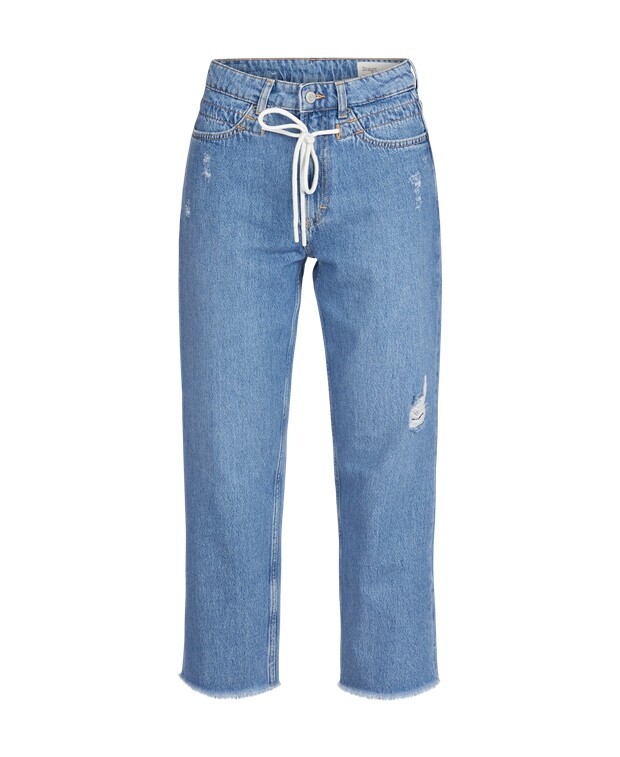 

Джинсы свободного кроя Esprit, синий