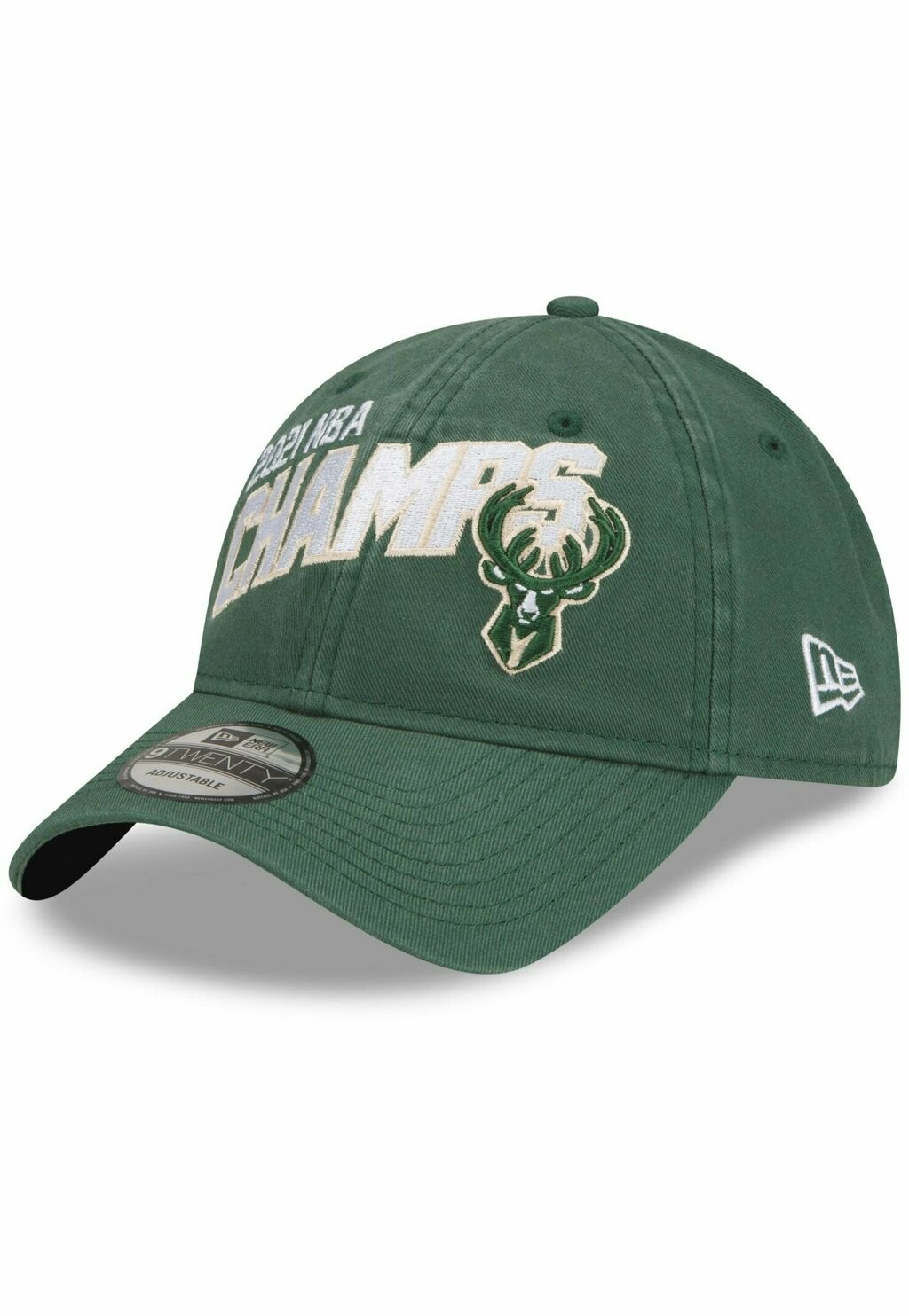 

Бейсболка CHAMPIONS MILWAUKEE BUCKS New Era, цвет celtic green