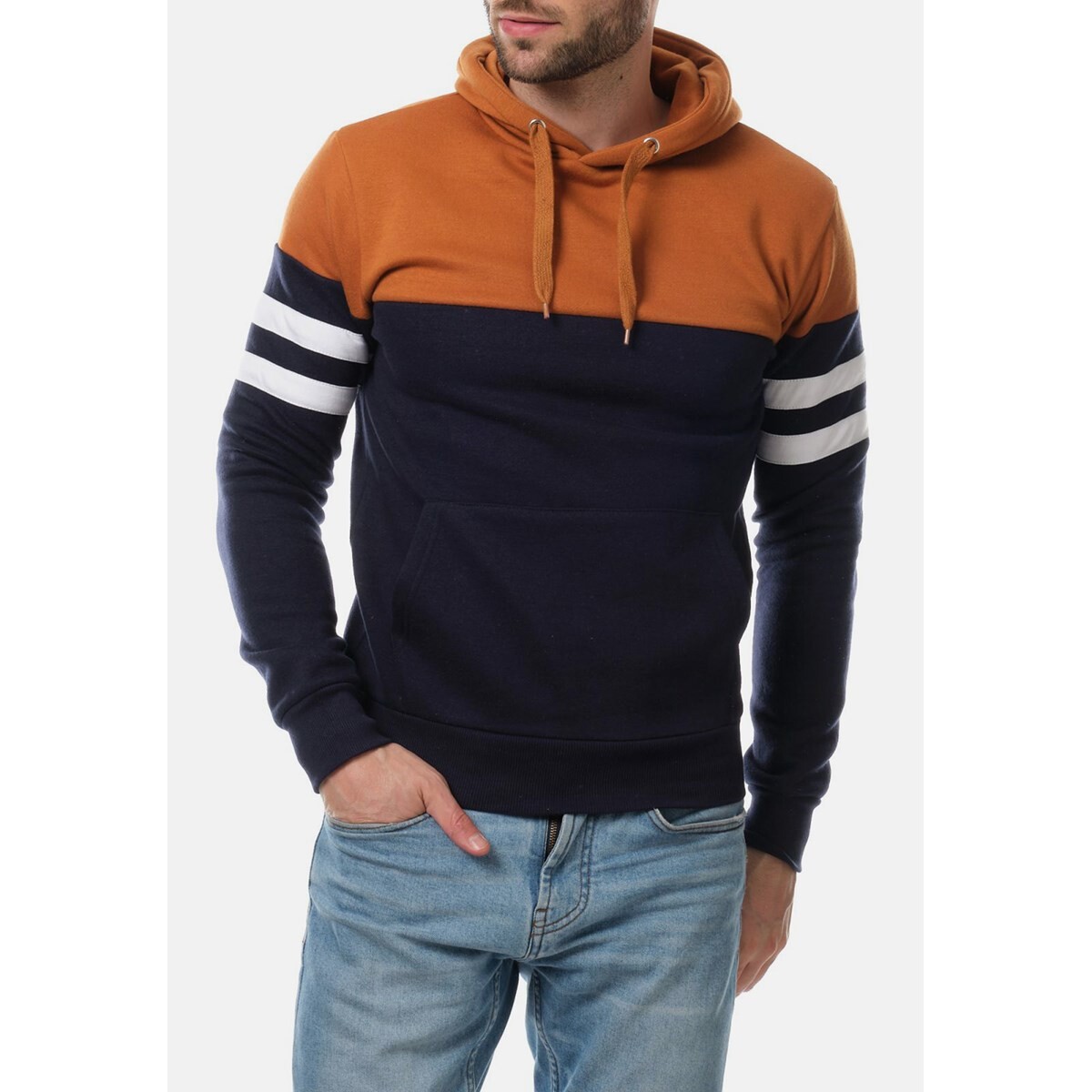 

Толстовка HopenLife Hoodie ANTON, цвет Navy blau