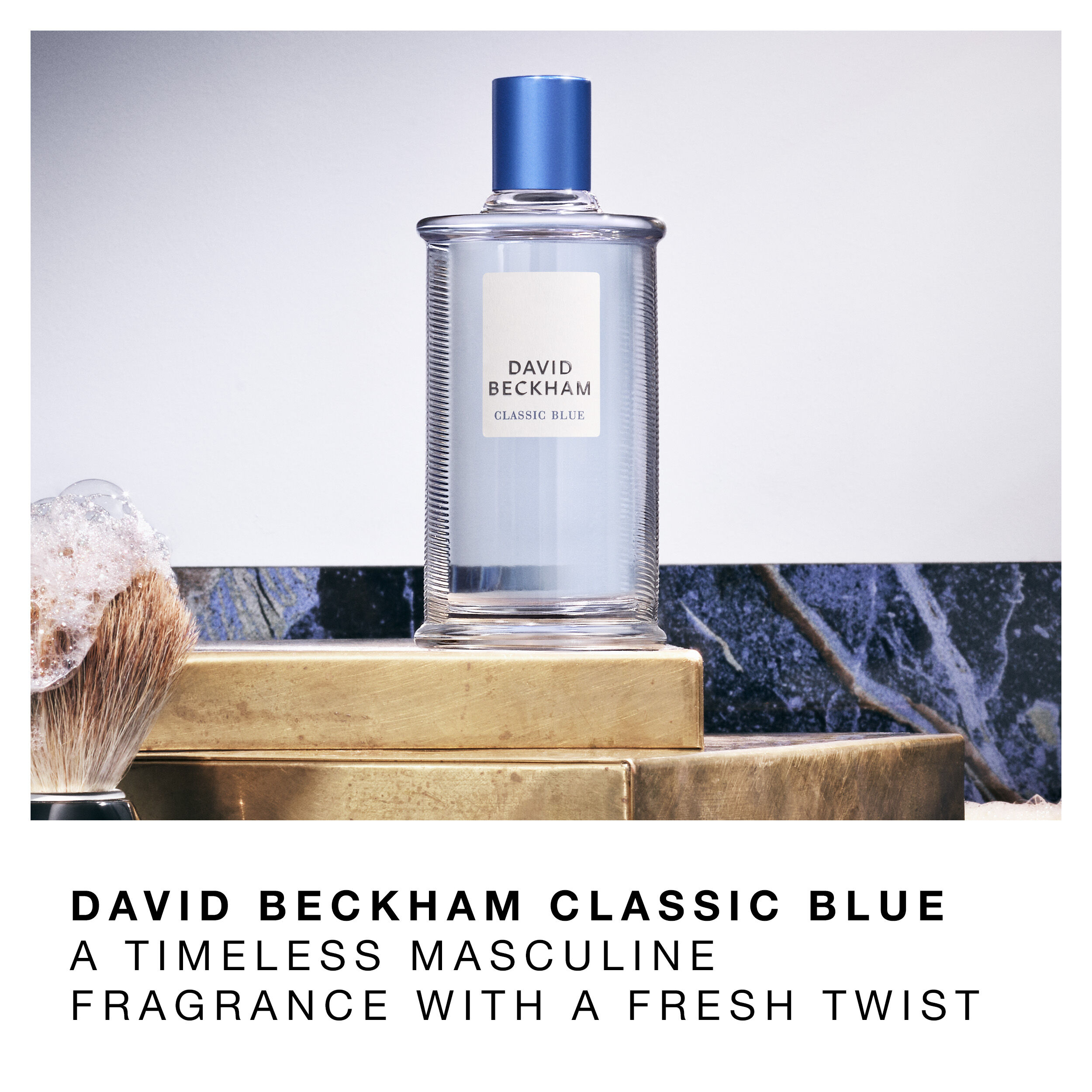 Мужская туалетная вода David Beckham Classic Blue, 100 мл